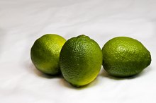 Vitamins and Minerals in Lime