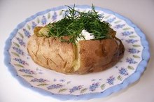 Calcium Content of Potatoes