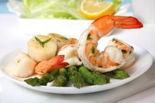 Do Shrimp & Scallops Increase Cholesterol Levels?