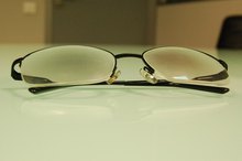 How to Repair a Scratch on Transition Eyeglass Lenses