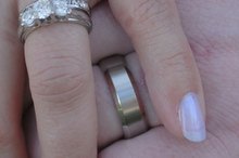How to Remove a Wedding Band Indentation