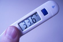 Instructions for a BD Digital Thermometer