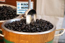 Black Olive Nutrition Information