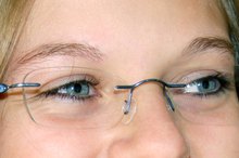 How to Repair a Scratch on Eyeglass Lenses With Anti-Reflective Coating