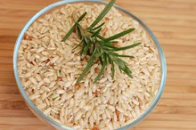 Brown Basmati Rice Nutrition Information