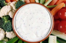 Nutrition Facts for Hidden Valley Ranch Dressing