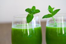 Side Effects of Juicing Green Vegetables