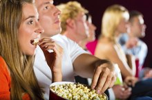 How Many Calories in a Large Movie Popcorn?