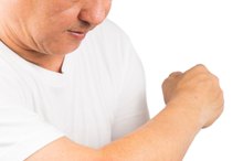 Physical Therapy: Battery Powered Cortisone Patch for Tennis Elbow