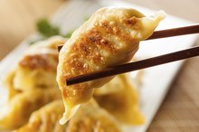 How Many Calories in Vegetable Potstickers?