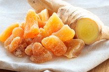 Crystallized Ginger Nutrition