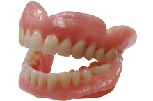 How to Sand Down Dentures