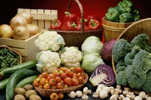 List of Low Insulin Index Vegetables