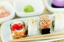 Sushi Cholesterol Information