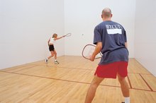 How Many Calories Are Burned in One Hour of Racquetball?