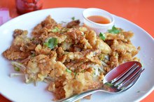 Nutritional Value of Fried Oysters