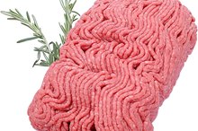 The Nutritional Vaule of 93 Percent Lean Ground Beef