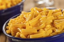 Kraft Macaroni & Cheese Nutrition Information