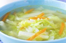 How Many Calories Are in Cabbage Soup?