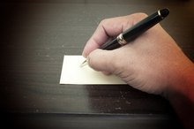 How to Retrain Handwriting After a Stroke