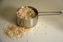 Sugar Content in Brown Rice Vs. Wheat Bread