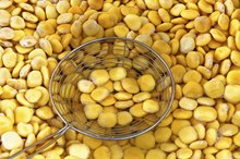 The Nutrition in Lupine Seeds