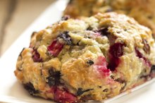 Calories in a Fruit Scone