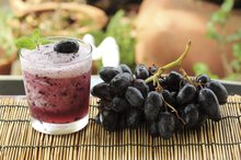 Grapes in Smoothies