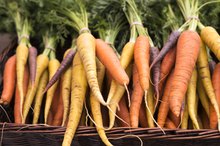 How Much Beta-Carotene Is in Carrots?