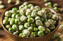 Carbohydrates in Wasabi Peas