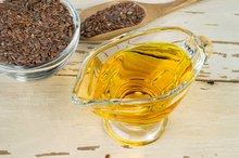 Side Effects of Fish, Flaxseed and Borage Oils