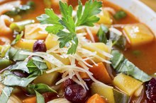 Olive Garden Minestrone Soup Nutrition Facts