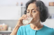 Liquid Food Supplements for an Elderly Person