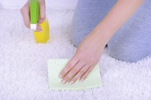 How to Clean Children's Urine in the Carpet