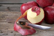 Nutritional Facts on Apple Peels