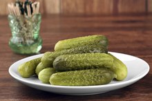 Glycemic Index for Dill Pickles