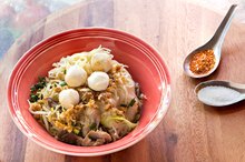 What Thai Food Is Low in Cholesterol?