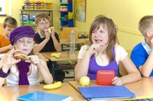 How Does Food in Class Affect Children in School?