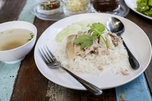 Chicken and Rice Nutrition