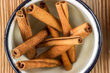 Nutritional Information for Cinnamon Sticks