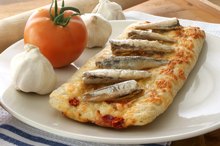 Nutrition Facts for Anchovy Fillets in Oil
