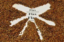 How to Use the Ratios for Using Flaxseed Meal Instead of Butter