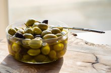 Vitamins in Olives