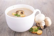 The Carbs in Cream of Mushroom Soup