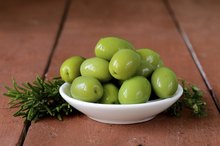 Calories in a Green Olive