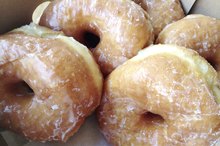 The Carbohydrates in Glazed Doughnuts