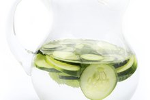 The Health Benefits of Drinking Cucumber Water