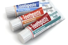 Toothpaste on Itchy Skin