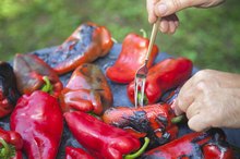 Nutrition Information for Roasted Red Peppers