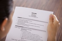 Resume Objectives for Teenagers